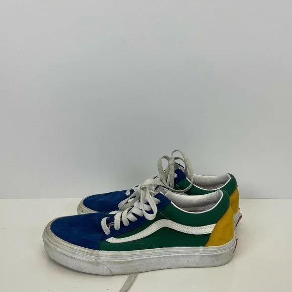 Vans Shoes Vans Old Skool Low Skateboarding Shoes Multi Color